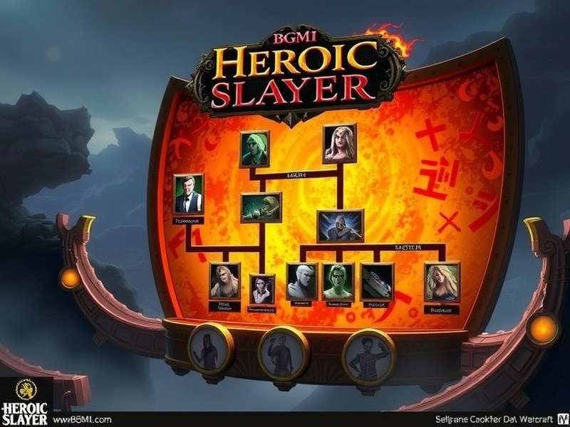 BGMI Heroic Slayer Ability Tree